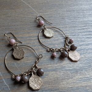 Gorgeous Mixed Material Lightweight Earrings